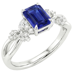 Echte Diamant Ring 4 Karaat