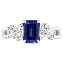 Afbeelding in Gallery-weergave laden, echte round diamant 4karaat ring op wit
