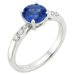 Echte Diamant Ring 2.50 Karaat