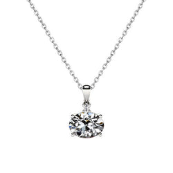 Fijne Diamant Old Mine Slijpvorm Druppel Hanger 1,50 karaat
