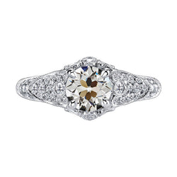 Verjaardagsring Anniversary Ring – Diamant 3 karaat 14K Witgoud