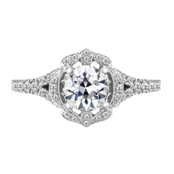 Geraffineerd Halo Ring – Diamant 2 karaat door HarryChadEnt