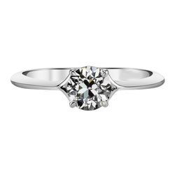 Designer Fijne Diamant Solitaire Verlovingsring 2 karaat