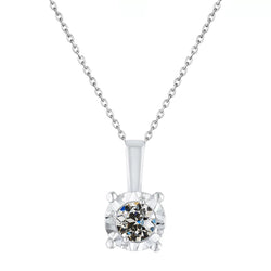 Luxe Diamant Hanger – 3 karaat 14 Karaat Witgoud