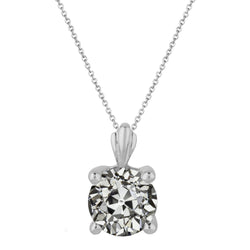 Ambachtelijk Fijne Diamant Hanger 2 karaat