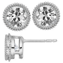 Elegant Oorbellen – Briljant 4 karaat | HarryChadEnt