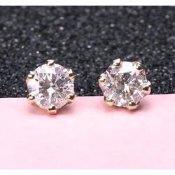 Oorbel Met Echt Diamanten Studs 1,20 Karaat