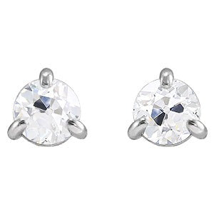 Oorknopjes voor dames Old Miner Echt Diamonds 2 karaat goud 14K