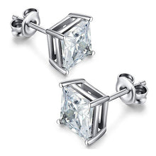 Afbeelding in Gallery-weergave laden, Natuurlijke Diamanten Oorbellen 3.00ct - Witgoud 14K
