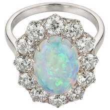 Afbeelding in Gallery-weergave laden, Opaal Cocktail Ring
