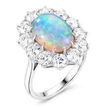 Afbeelding in Gallery-weergave laden, Opaal Cocktail Ring
