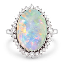 Afbeelding in Gallery-weergave laden, Opaal Cocktail Ring
