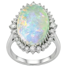 Afbeelding in Gallery-weergave laden, Opaal Cocktail Ring
