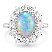 Afbeelding in Gallery-weergave laden, Opaal Cocktail Ring
