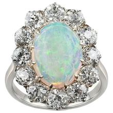 Afbeelding in Gallery-weergave laden, Opaal Cocktail Ring

