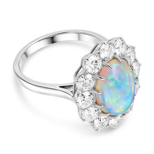 Afbeelding in Gallery-weergave laden, Opaal Cocktail Ring
