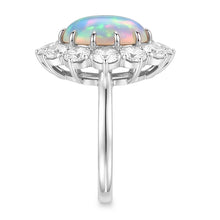 Afbeelding in Gallery-weergave laden, Opaal Cocktail Ring

