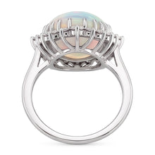 Afbeelding in Gallery-weergave laden, Opaal Cocktail Ring
