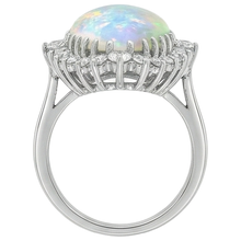 Afbeelding in Gallery-weergave laden, Opaal Cocktail Ring
