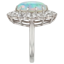 Afbeelding in Gallery-weergave laden, Opaal Cocktail Ring
