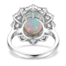 Afbeelding in Gallery-weergave laden, Opaal Cocktail Ring

