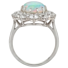 Afbeelding in Gallery-weergave laden, Opaal Cocktail Ring

