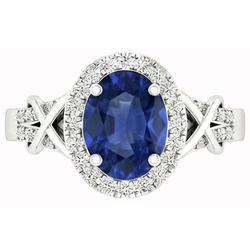 Echte Diamant Ring 1.80 Karaat