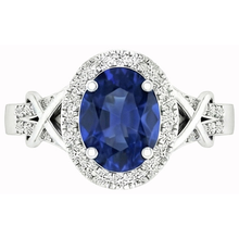 Afbeelding in Gallery-weergave laden, echte round diamant 1.80karaat ring vooraanzicht
