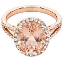 Afbeelding in Gallery-weergave laden, Natuurlijke Morganiet Ring 33.75ct - Roségoud 14K
