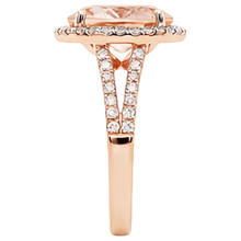 Afbeelding in Gallery-weergave laden, Natuurlijke Morganiet Ring 33.75ct - Roségoud 14K
