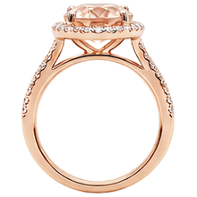 Afbeelding in Gallery-weergave laden, Natuurlijke Morganiet Ring 33.75ct - Roségoud 14K
