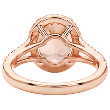 Afbeelding in Gallery-weergave laden, Natuurlijke Morganiet Ring 33.75ct - Roségoud 14K
