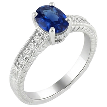 Afbeelding in Gallery-weergave laden, echte round diamant 1.85karaat ring vooraanzicht
