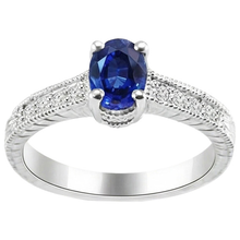 Afbeelding in Gallery-weergave laden, echte round diamant 1.85karaat ring close-up detail
