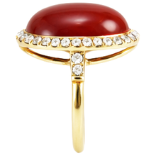Afbeelding in Gallery-weergave laden, echte round diamant 12.50karaat ring profielweergave
