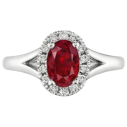 Echte Robijn Ring 3.25 Karaat