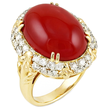 Afbeelding in Gallery-weergave laden, echte round diamant 11.20karaat ring close-up detail

