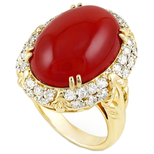 Afbeelding in Gallery-weergave laden, echte round diamant 11.20karaat ring bovenaanzicht
