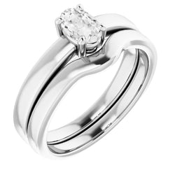 Luxe Diamant Verlovingsring – 2,50 karaat 14K Witgoud