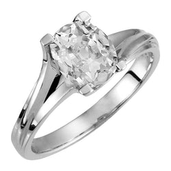 Elegant Solitaire Ring – Briljant 5 karaat – HarryChadEnt