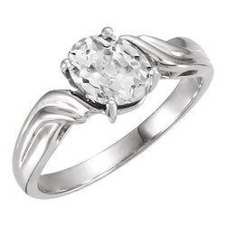 Handgemaakte Diamant Solitaire Ring 4 karaat | HarryChadEnt