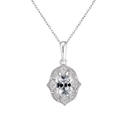 Handgemaakte Fijne Diamant Druppel Hanger 1,50 karaat