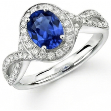 Afbeelding in Gallery-weergave laden, echte round diamant 1.55karaat ring vooraanzicht

