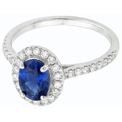 Echte Diamant Ring 4 Karaat