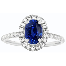 Afbeelding in Gallery-weergave laden, echte round diamant 4karaat ring bovenaanzicht
