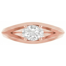 Afbeelding in Gallery-weergave laden, Natuurlijke Diamanten Ring 3ct - Roségoud 14K

