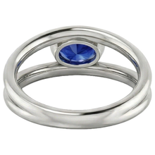 Afbeelding in Gallery-weergave laden, echte oval diamant 2karaat watch op wit
