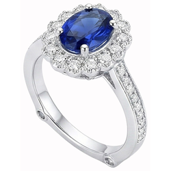 Echte Diamant Ring 2 Karaat