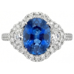Echte Diamant Ring 2 Karaat
