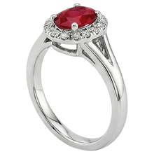 Afbeelding in Gallery-weergave laden, echte round diamant 1.20karaat ring bovenaanzicht
